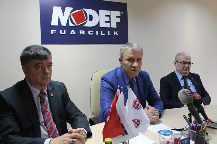 Bu yl 36’ncs dzenlenen MODEF EXPO Fuar negl’de ald.