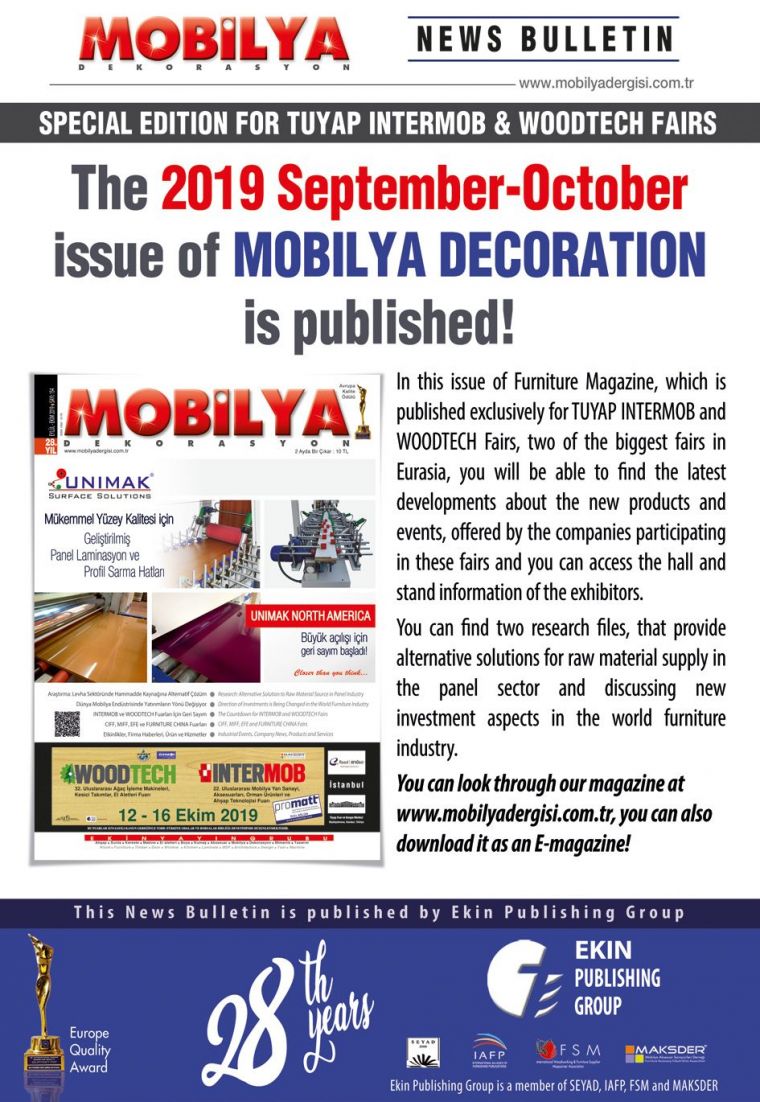 MOBLYA MAGAZNE SSUE OF 2019 SEPTEMBER PUBLISHED