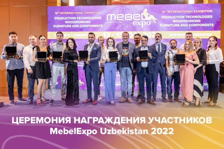 MebelExpo Mobilya ve yan sanayi fuar zbekistan’da gerekleti.