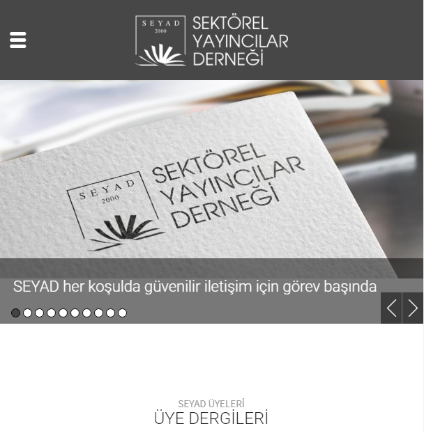 SEYAD, yeni web sitesi tasarmyla kullanc dostu bir deneyim sunuyor