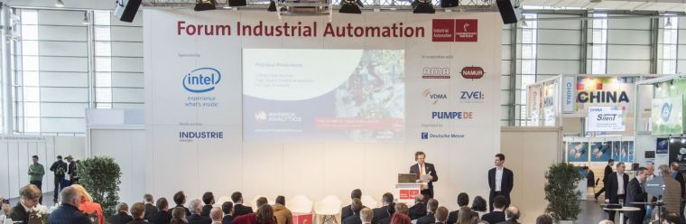 23-27 Nisan 2018 de Hannover Messe de gerekleecek, forumlarda Endstri 4.0 ve robotlar konuulacak.