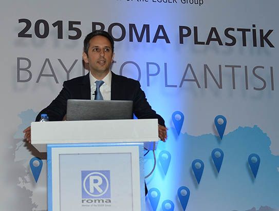 Roma Plastik Firmas 2015 Bayi Toplants Antalya da Gerekleti.