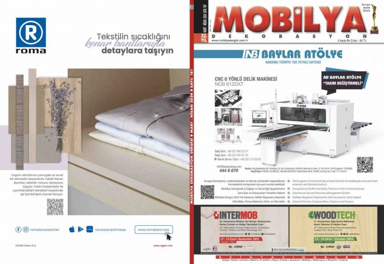 Mobilya dergisi 181. says kt