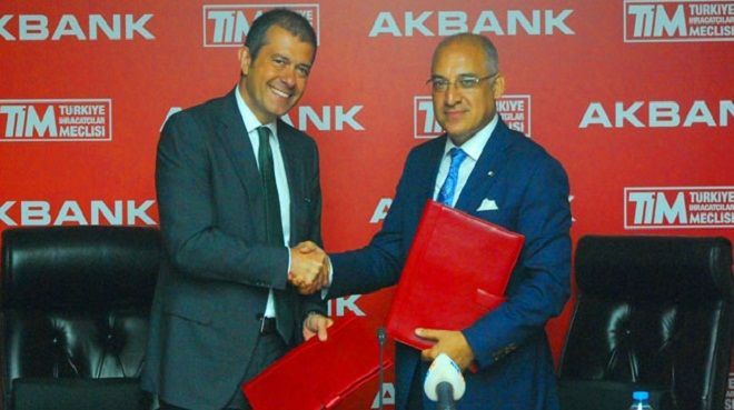 TM ile Akbank hracata Destek in Bir birlii Protokol mzalad