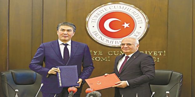 Trkiye-Kazakistan Arasndaki Yatrm ve Hizmetlerin Ele Alnaca Karma Ekonomik Toplants Yarn Ankara'da Yaplyor