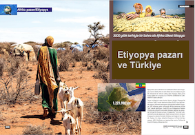 3000 y�ll�k tarihiyle Bir Sahra alt� Afrika �lkesi Etitopya:
