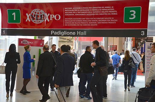 XYLEXPO 2016 Aaileme Makinalar ve El Aletleri Fuar Yarn Milano’da Alyor.