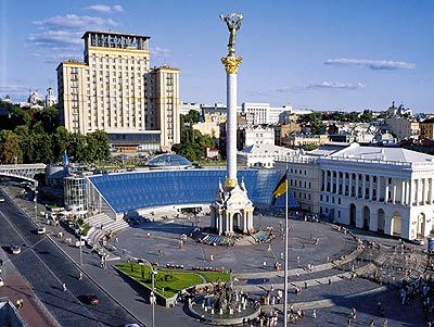 Ukrayna ekonomisinin dier BDT lkelerine gre daha iyi bir durumda olduu akland