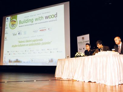 Yayn Grubumuzun Dzenledii “Building with Wood” Sempozyumu 11 Mays’ta Yapld