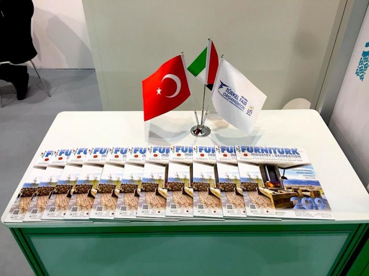 Furniturk Dergilerimiz,Dubai WOODSHOW 2019 fuarnda datld