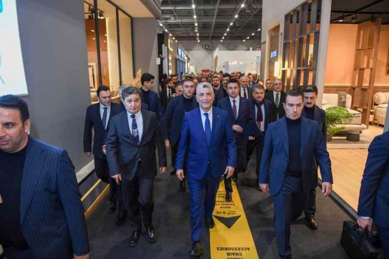 T�rkiye mobilya sekt�r�yle bulu�tu.Uluslararas� �stanbul Mobilya Fuar� (IIFF) 2026 rekor kat�l�mla tamamland�